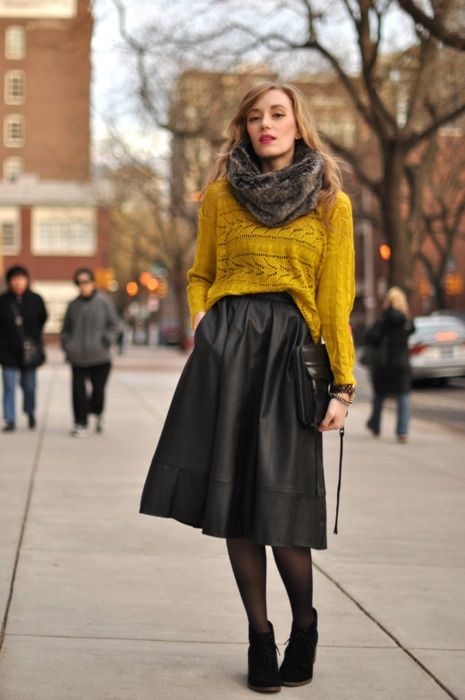 full-skirt-and-sweater