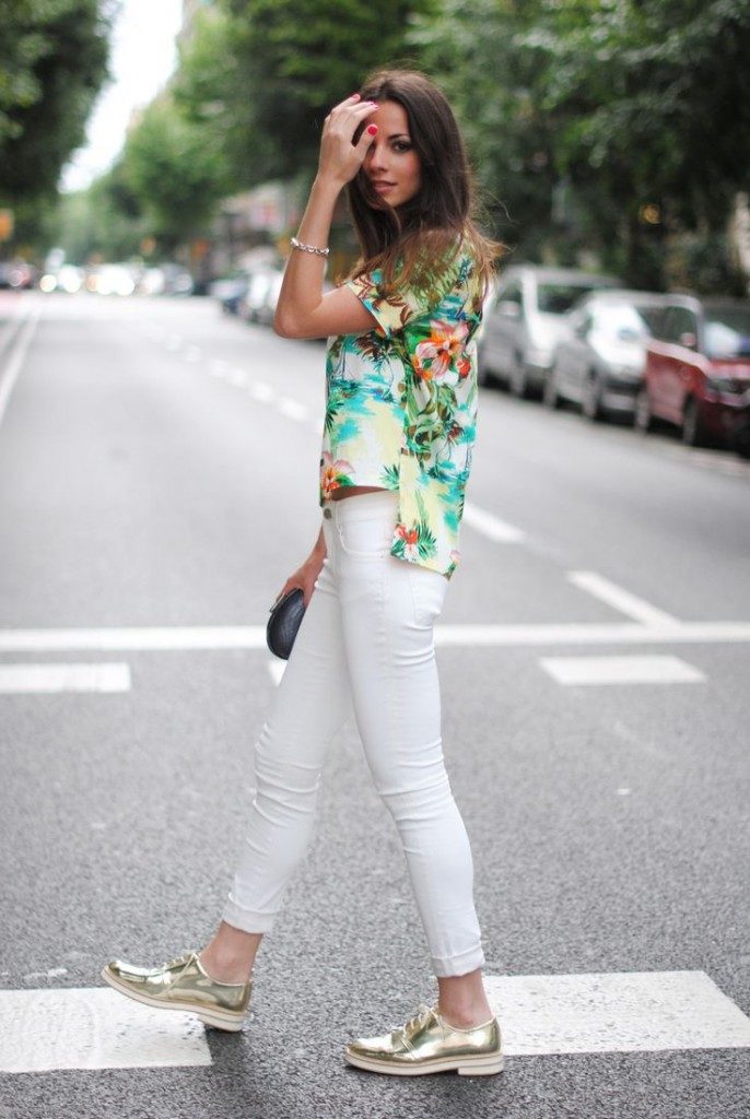gold-shoes-and-floral-blouse-686x1024-1