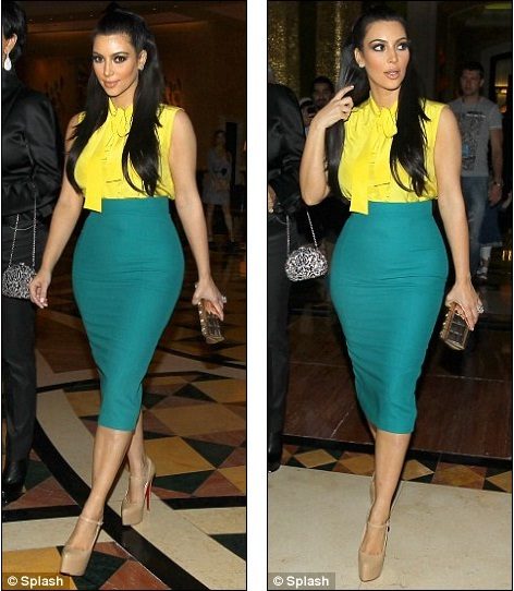 kim-kardashian-curvy-high-waisted-pencil-skirt