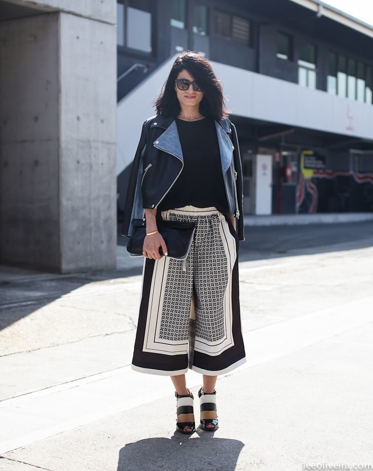 black-and-white-printed-culottes