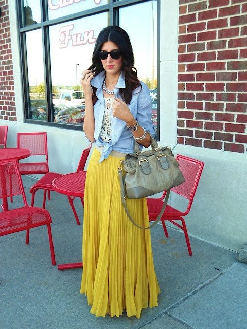 bright-yellow-maxi-skirt