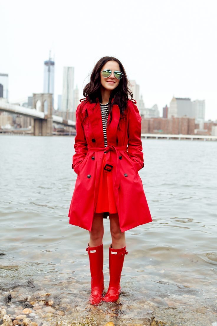 chic-red-rain-boots