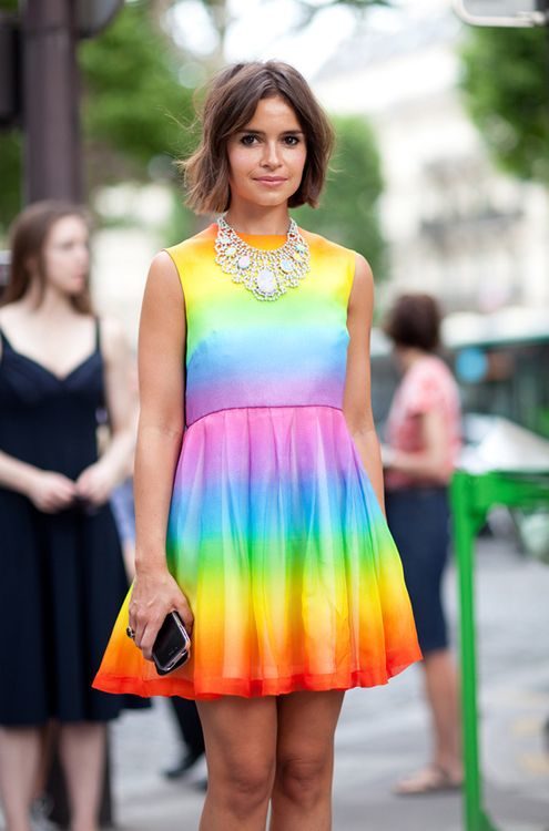 faded-rainbow-stripe-dress