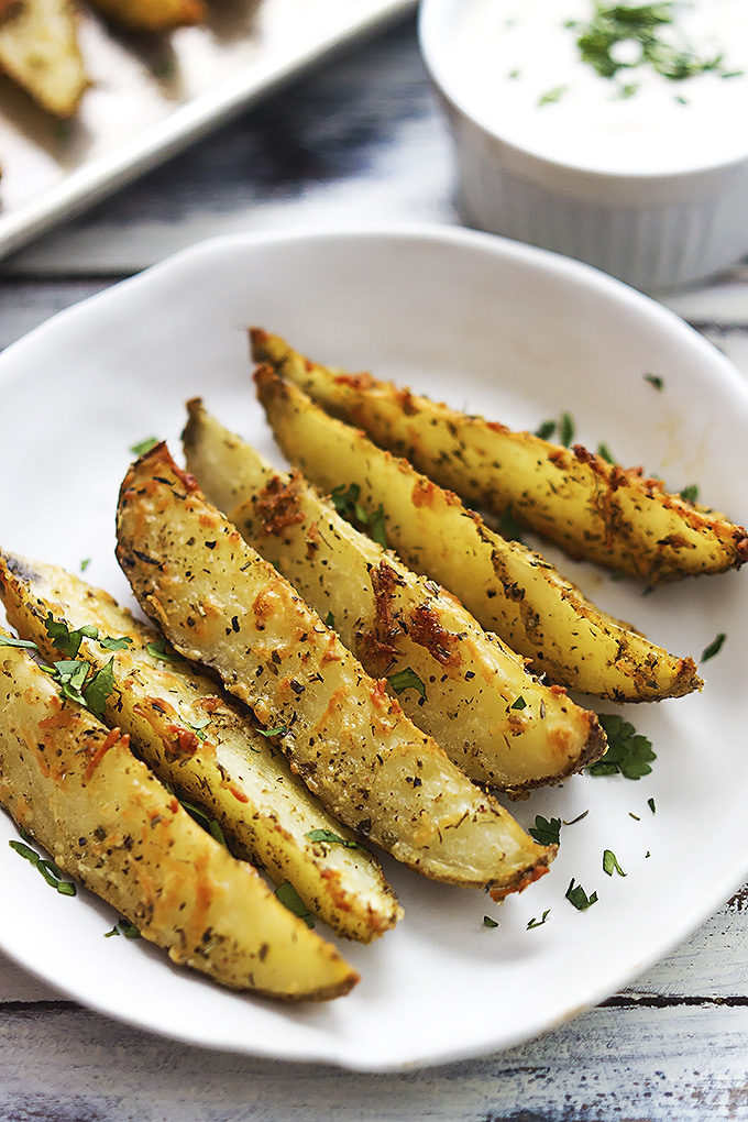 garlicky-baked-fries