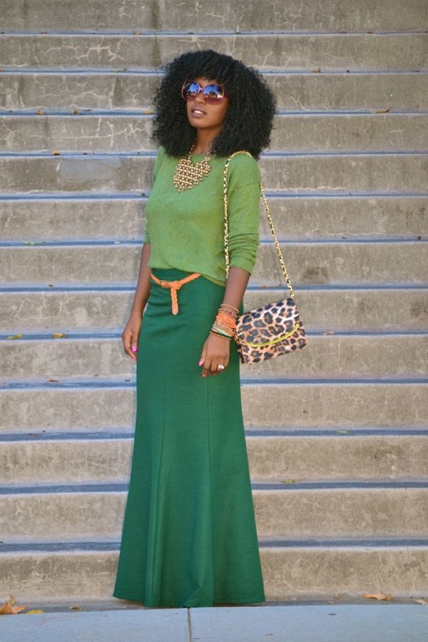 monochromatic-green-outfit