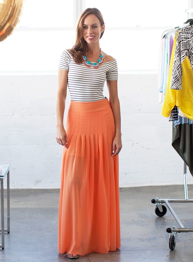 orange-mazi-skirt