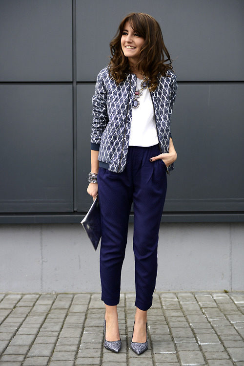 patterned-blazer-outfit