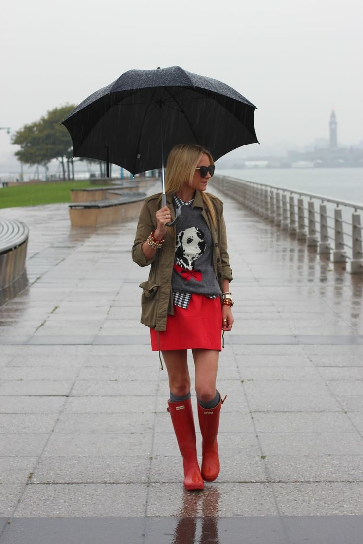 red-rain-boots