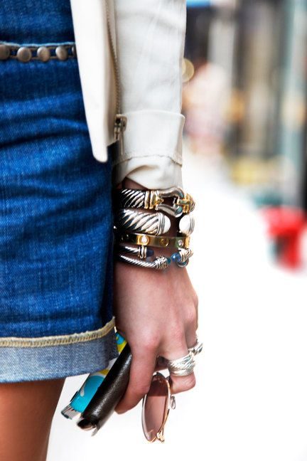 stacked-bracelets-and-bangles