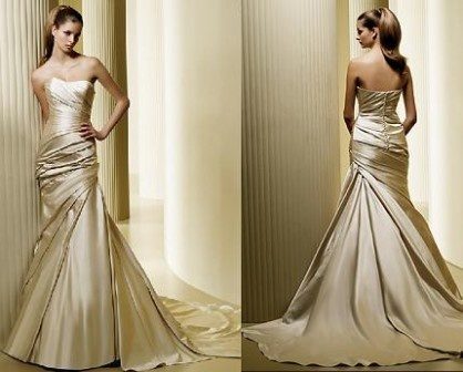 beautiful-gold-wedding-dress