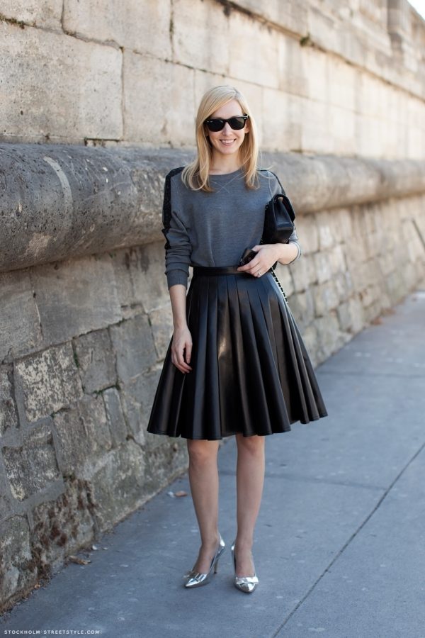 full-skirt-monochromatic-outfit