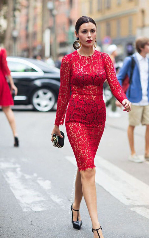 lace-red-sheath-dress