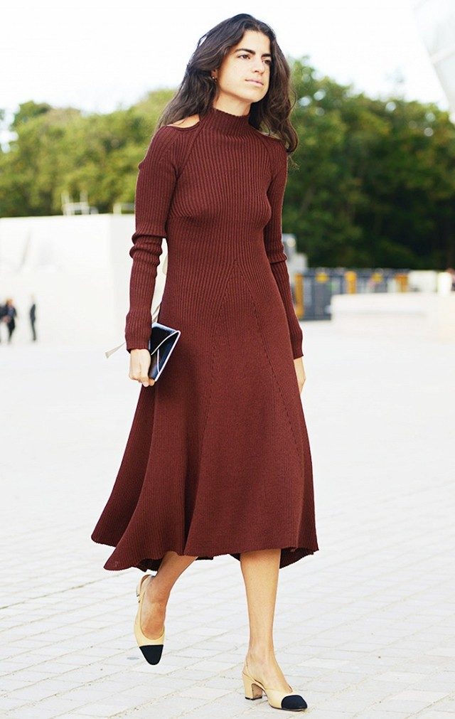 maroon-sweater-dress-cutout-shoulders