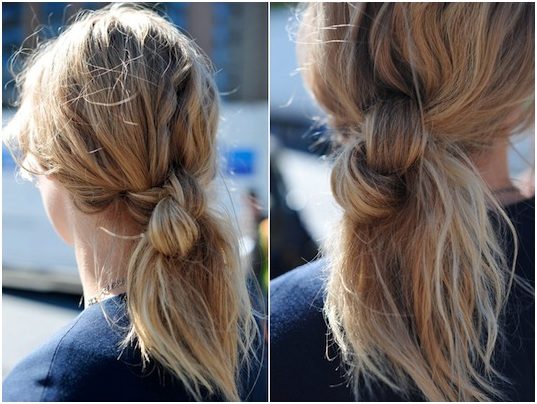 messy-medium-ponytail