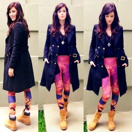 printed-leggings-and-timberland-boots