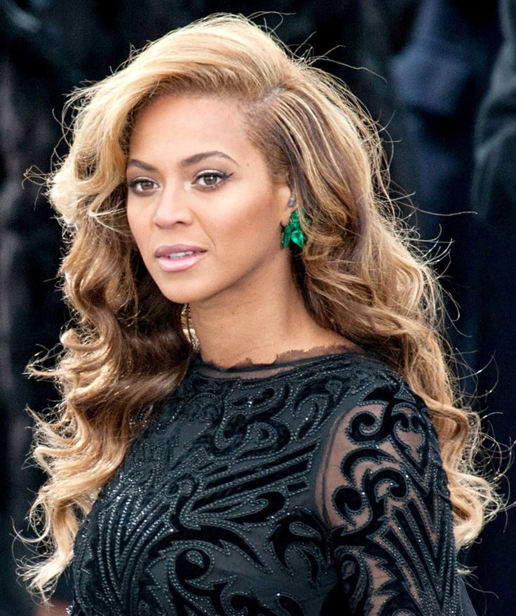 beyonce-side-part