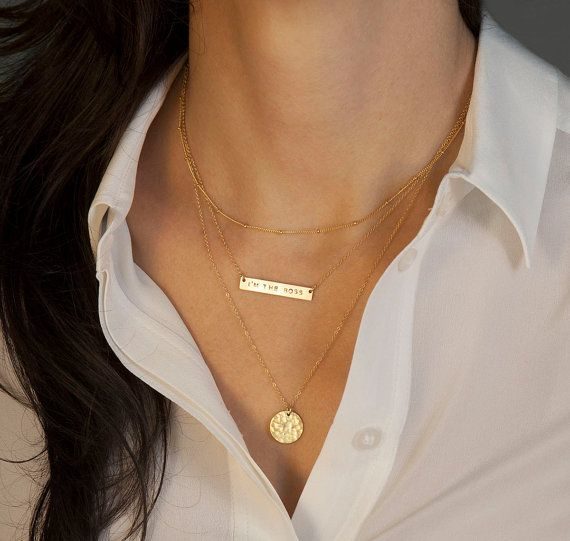 personalized-necklace-layers