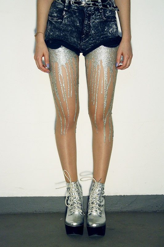 glitter-tights