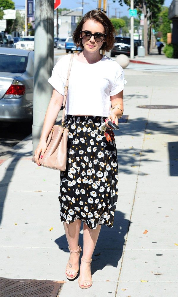 crop-top-and-floral-skirt-lily-collins