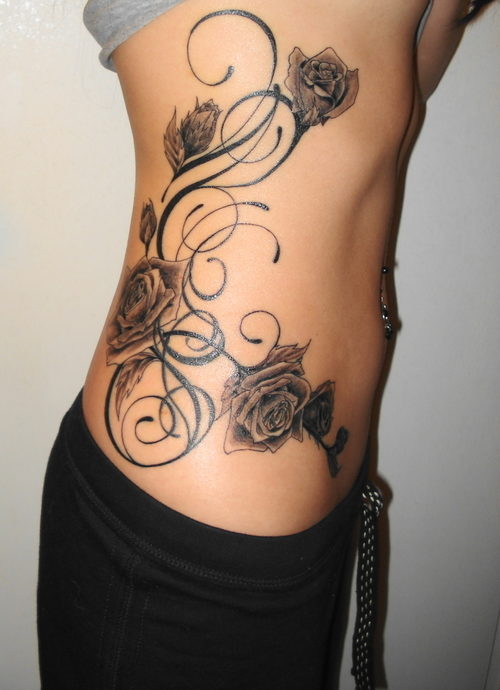 awesome-tattoos-on-side-of-ribs-for-girls-2011