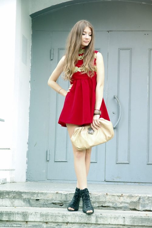 red-corduroy-dress